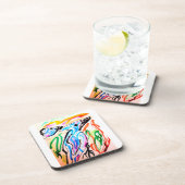 Teken Bier Onderzetter (Rechterzijde)