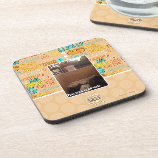 teken bier onderzetter (Linkerzijde)