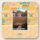 teken bier onderzetter (Voorkant)