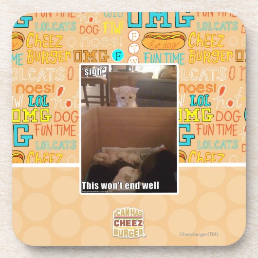 teken bier onderzetter (Voorkant)