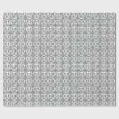 Teken bij i cadeaupapier (Vlak)