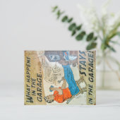  teken briefkaart (Staand voorkant)