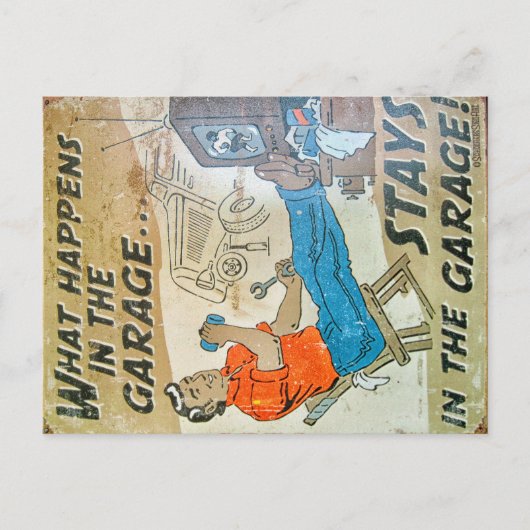  teken briefkaart (Voorkant)