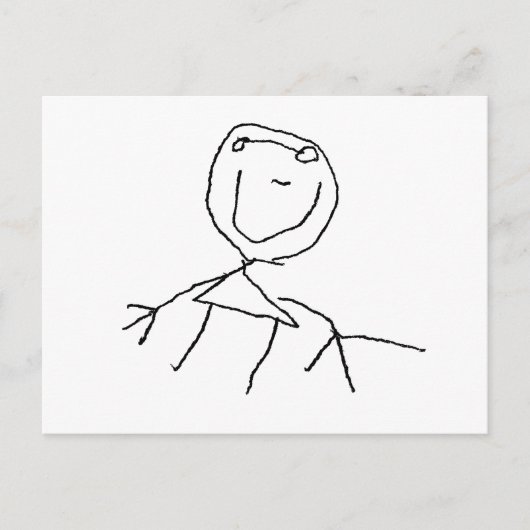 Teken Briefkaart (Voorkant)