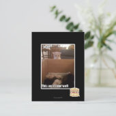 teken briefkaart (Staand voorkant)