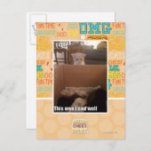 teken briefkaart (Voorkant / Achterkant)