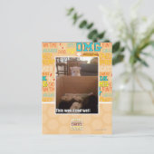 teken briefkaart (Staand voorkant)