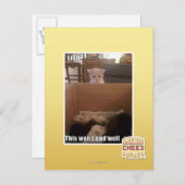 teken briefkaart (Voorkant / Achterkant)