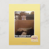 teken briefkaart (Voorkant)