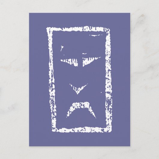 teken... Briefkaart (Voorkant)