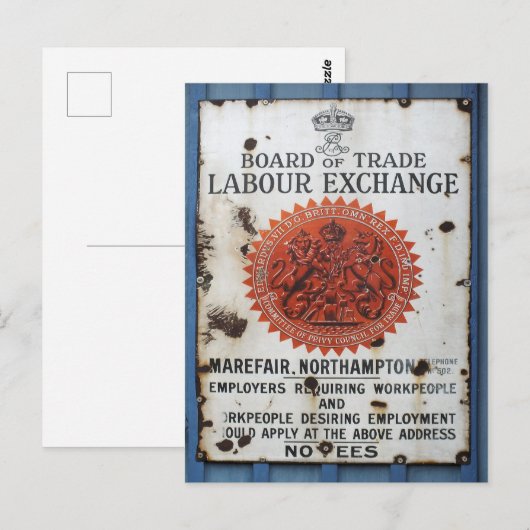  TEKEN BRIEFKAART (Voorkant / Achterkant)