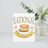 Teken Briefkaart van nationale kaasboerderijdag (Staand voorkant)