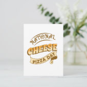 Teken Briefkaart van nationale kaasmakerij op fees (Staand voorkant)