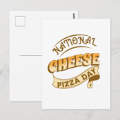 Teken Briefkaart van nationale kaasmakerij op fees (Voorkant / Achterkant)