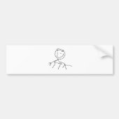 Teken Bumpersticker (Voorkant)