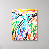 Teken Canvas Afdruk (Voorkant)