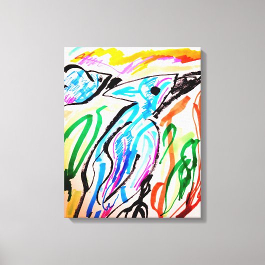 Teken Canvas Afdruk (Voorkant)