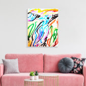 Teken Canvas Afdruk (Insitu (Woonkamer))