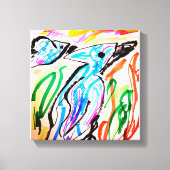 Teken Canvas Afdruk (Voorkant)