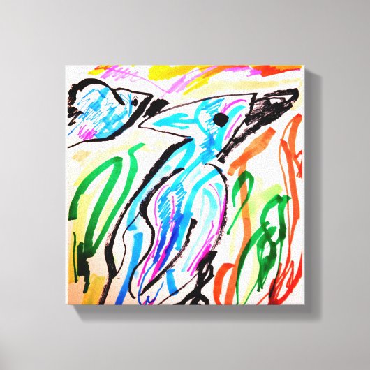 Teken Canvas Afdruk (Voorkant)