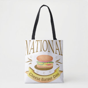 Teken Canvas tas van nationale kaasboerendag
