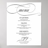 Teken Chic Black van het Bigmenu Poster (Voorkant)