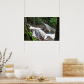 Teken Creek-Herfsten Poster (Keuken)