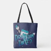 Teken datum tote bag (Achterkant)