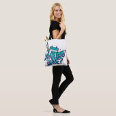 Teken datum tote bag (Op model)