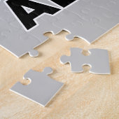 Teken de hele dag, schilder de hele nacht legpuzzel (Zijkant)