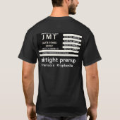 TEKEN DE PRENUP. T-Shirt (Achterkant)