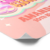 Teken-decor tattoo-station poster (Hoek)