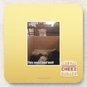 teken drankjes onderzetter