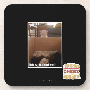 teken drankjes onderzetter