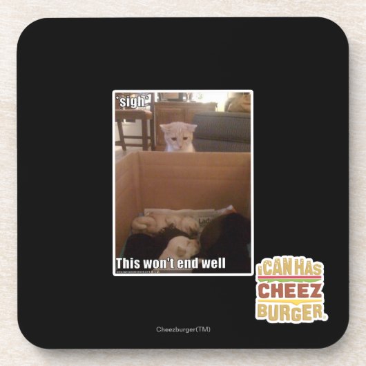 teken drankjes onderzetter (Voorkant)