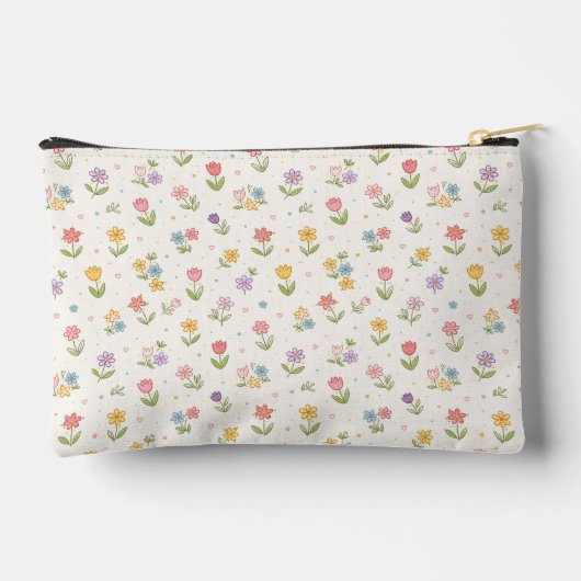 Teken een Bloem voor Me Etui (Achterkant)