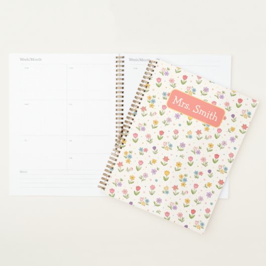 Teken een bloem voor me planner (Display)