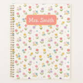Teken een bloem voor me planner (Voorkant)