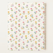 Teken een bloem voor me planner (Achterkant)