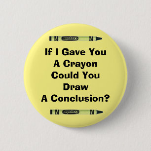 Teken een conclusie Button