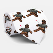 Teken een pop in de Voodoo Doll-Stropdas Stropdas (Opgerold)