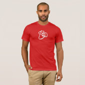 Teken een Roos T-Shirt (Voorkant volledig)