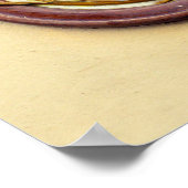 Teken en Rozen voor kruipen Poster (Hoek)