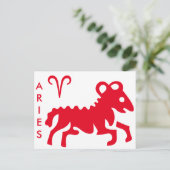 Teken en symbool van de treinen Briefkaart (Staand voorkant)