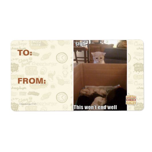 teken etiket (Voorkant)