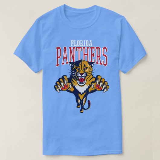Teken Florida Panthers T-shirt (Design voorkant)