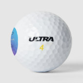 Teken Gemini Sterrenbeeld Watervlek Horoscoop Golfballen (Logo)