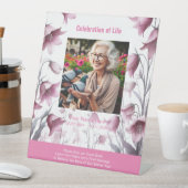 Teken het voetstuk van het gastenboek reclamebord met voetstuk (Insitu)