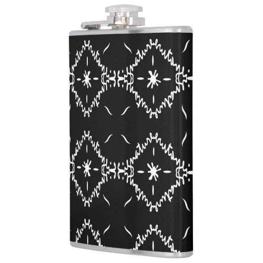 Teken hier heupfles (Links)