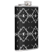 Teken hier heupfles (Rechts)